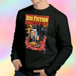 Jedi Fiction Ahsoka Tano Parody Sweatshirt