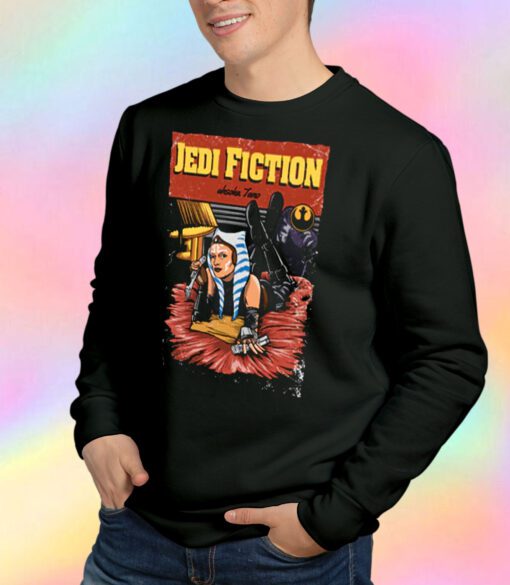 Jedi Fiction Ahsoka Tano Parody Sweatshirt