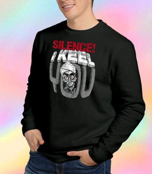 Jeff Dunham Achmed Silence I Keel You Mineral Sweatshirt