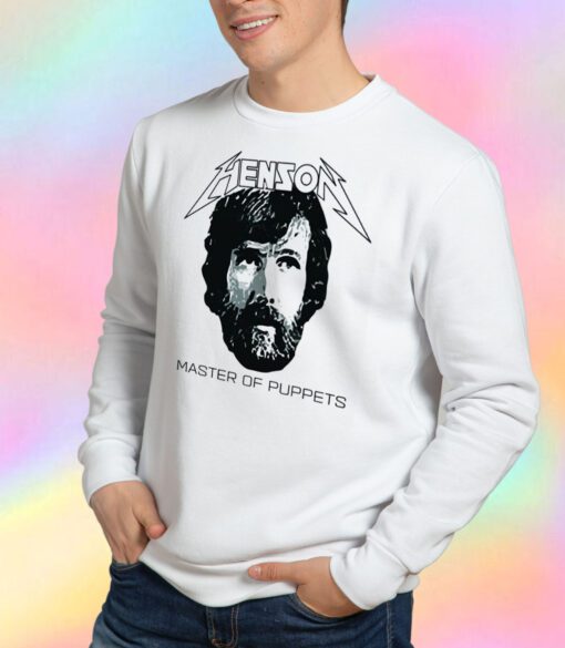 Jim Henson Master of Puppets Sweatshirt