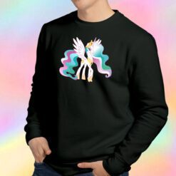 John Cena Princess Celestia My Little Pony Sweatshirt