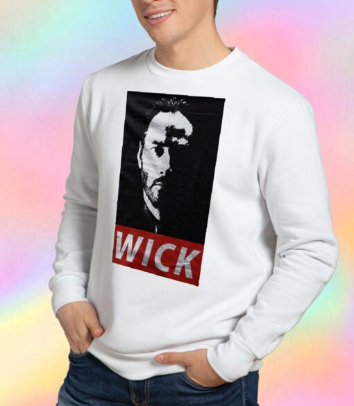 John Wick Keanu Reeves Sweatshirt