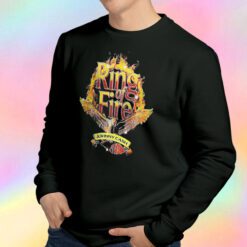 Johnny Cash Ring Of Fire Sweatshirt