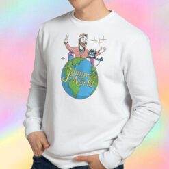 Johnny'S World Sweatshirt