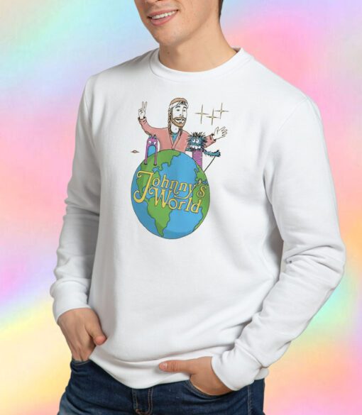 Johnny'S World Sweatshirt