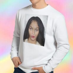 Joseline Hernandez Photo Face Sweatshirt