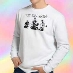 Joy Division On Stage Retro Vintage Sweatshirt