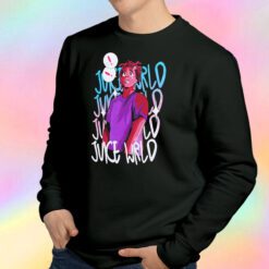 Juice WRLD Anime Portrait Sweatshirt