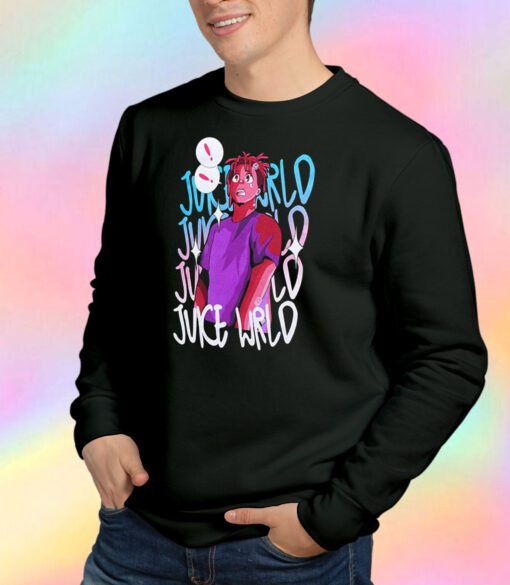 Juice WRLD Anime Portrait Sweatshirt