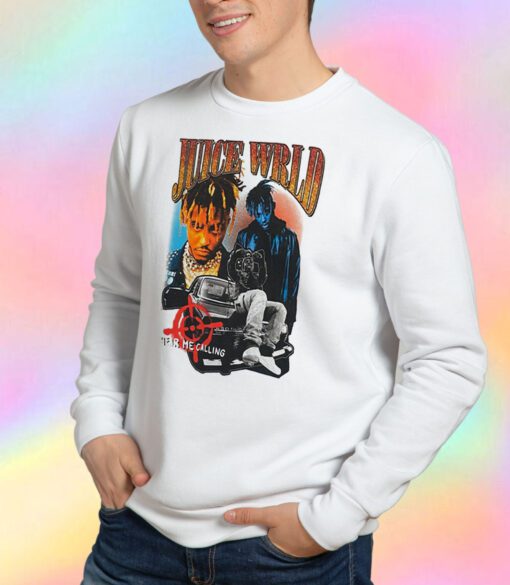 Juice Wrld Hear Me Calling Hip Hop Sweatshirt