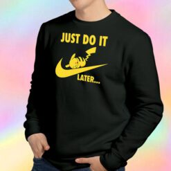 Just Do it Later Pikachu Pokemon Sweatshirt