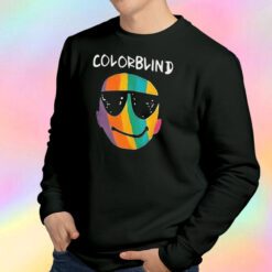 Justin Bieber Colorblind Sweatshirt