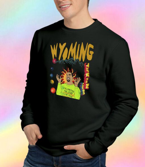 Kanye West Wyoming Jackson Hole Sweatshirt