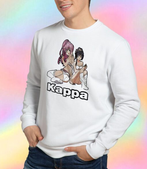 Kappa Anime Girl Sweatshirt