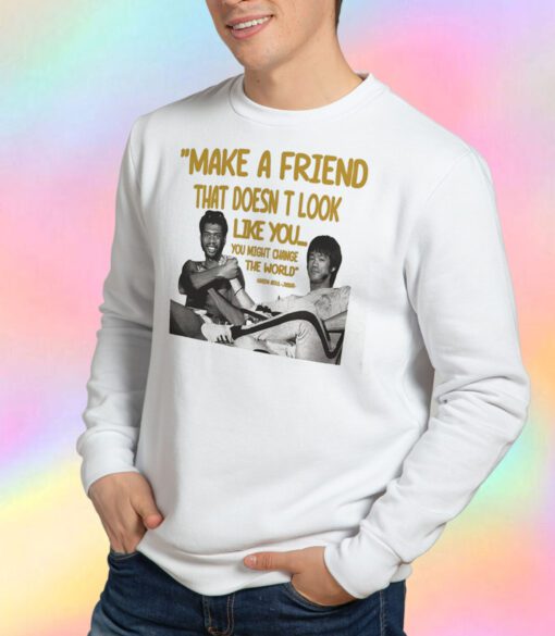 Kareem Abdul Jabbar Bruce Lee Friends Sweatshirt