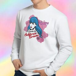 Katy Perry Merch California Dreams Tour Sweatshirt