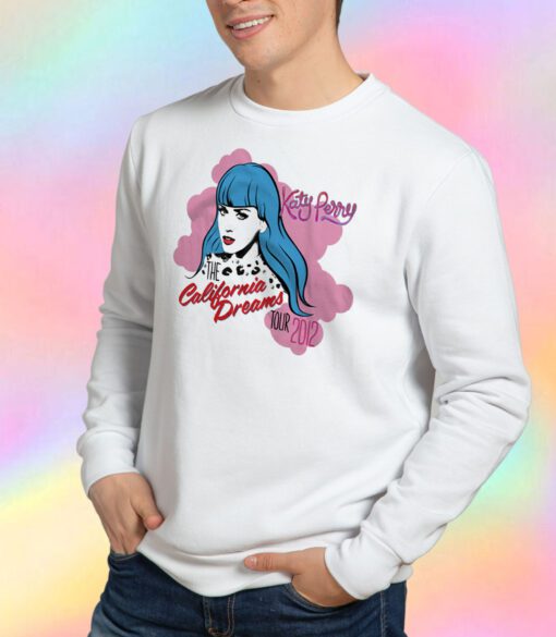 Katy Perry Merch California Dreams Tour Sweatshirt