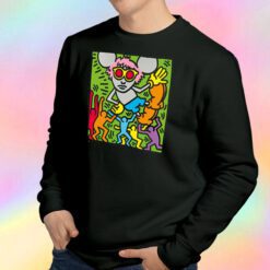 Keith Haring Andy Warhol Sweatshirt