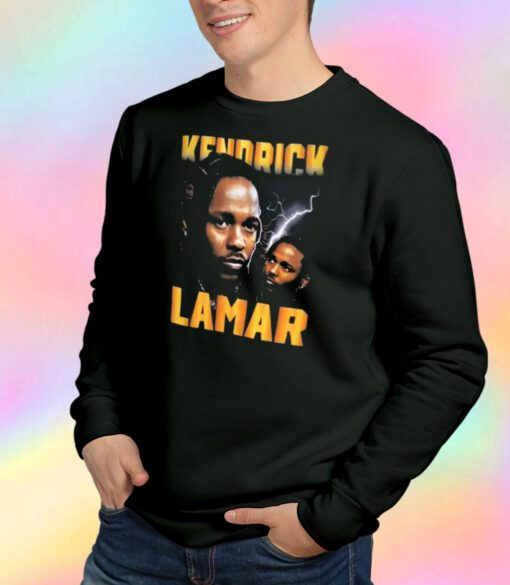 Kendrick Lamar The Big Steppers Tour Sweatshirt