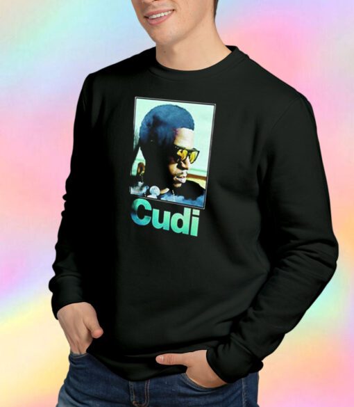 Kid Cudi Smoke Shades Sweatshirt