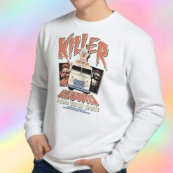 Killer Klowns From Outer Space Vintage Movie Sweatshirt