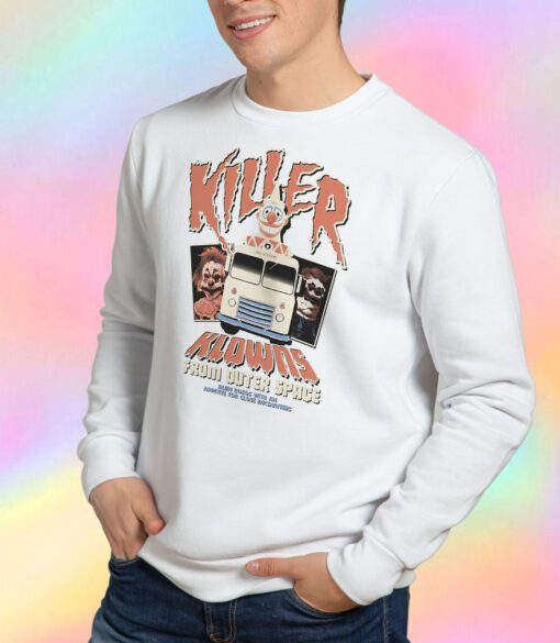 Killer Klowns From Outer Space Vintage Movie Sweatshirt