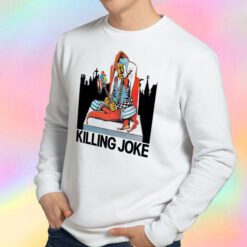 Killing Joke Empire Song Sweatshirt