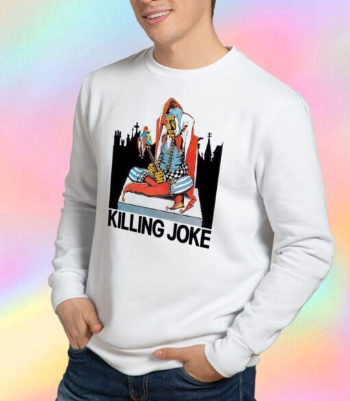 Killing Joke Empire Song Sweatshirt