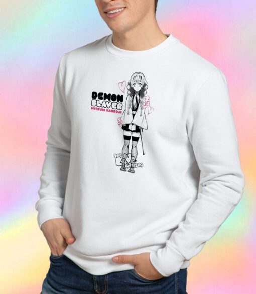 Kimetsu No Yaiba Love Pillar Mitsuri Kanroji Anime Sweatshirt