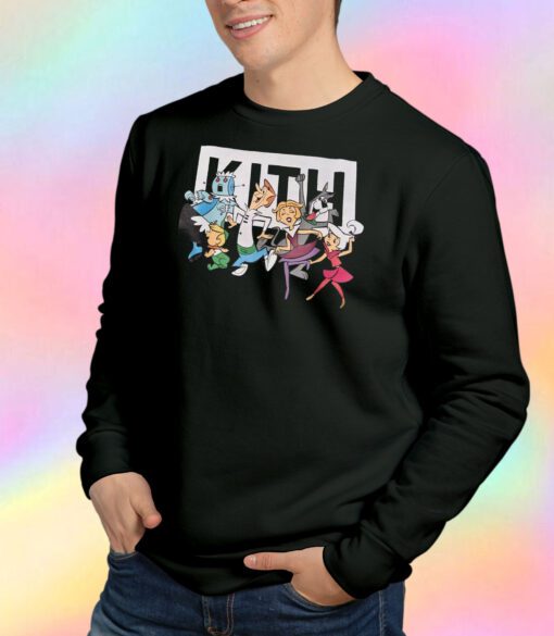 Kith x Jetsons Family Sweatshirt