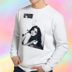 Kylie Smoking Photo Vintage Sweatshirt