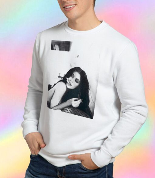 Kylie Smoking Photo Vintage Sweatshirt