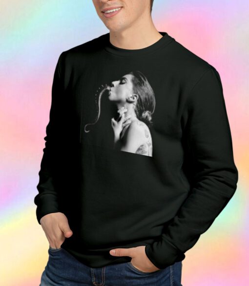 Lady Gaga Coachella Tentacle Sweatshirt