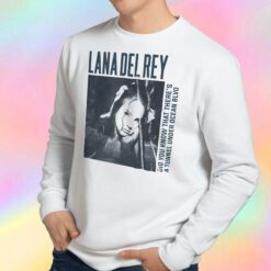 Lana Del Rey Album Sweatshirt