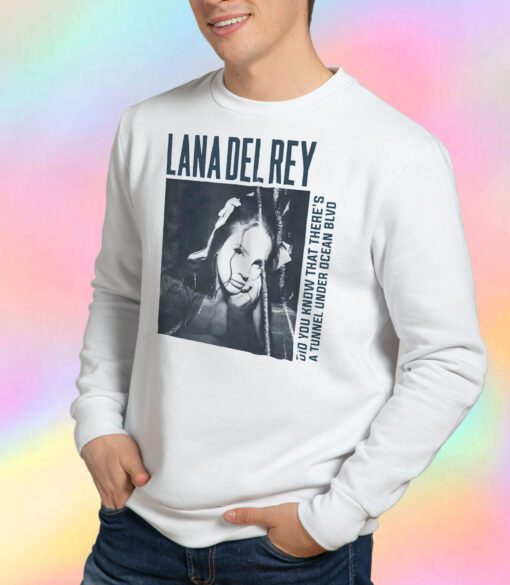 Lana Del Rey Album Sweatshirt