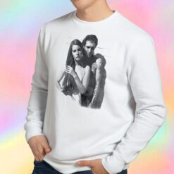 Lana Del Rey End Of Time Graphic Sweatshirt