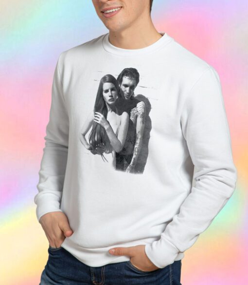 Lana Del Rey End Of Time Graphic Sweatshirt