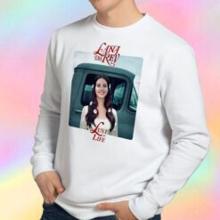 Lana Del Rey Lust For Life Album Sweatshirt