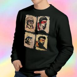 Leonardo Michelangelo Donatello Raphael Sweatshirt