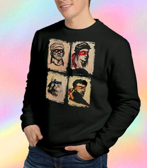 Leonardo Michelangelo Donatello Raphael Sweatshirt