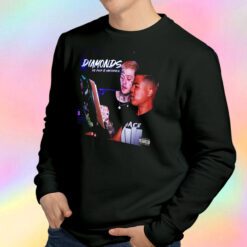 Lil Peep iLoveMakonnen Diamonds Album Sweatshirt