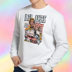 Lil Uzi Baby Pluto Vert Sweatshirt