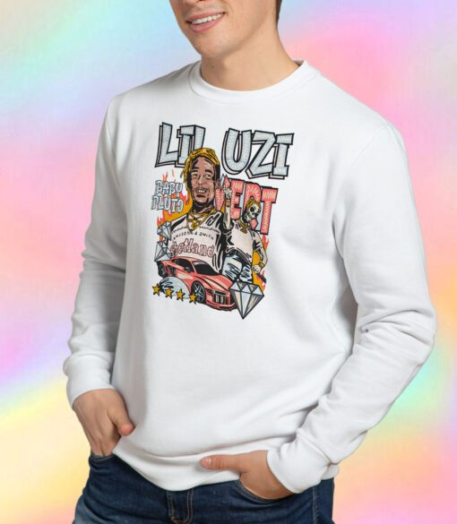 Lil Uzi Baby Pluto Vert Sweatshirt