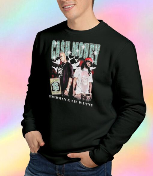 Lil Wayne X BirdmanCash Money Bootleg Style Sweatshirt