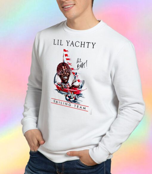 Lil Yachty Lil Boat Sailing Team Sweatshirt