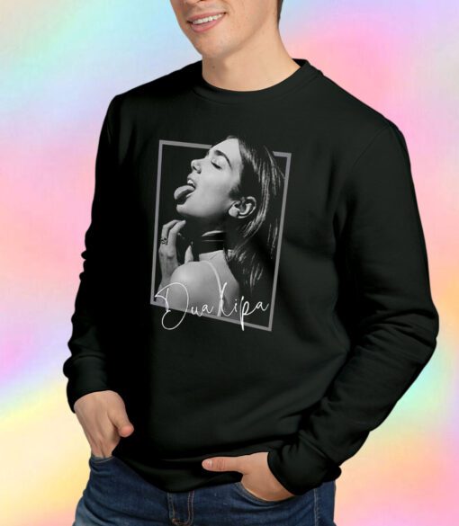 Lipa Singer Classic Dua Lipa Sweatshirt