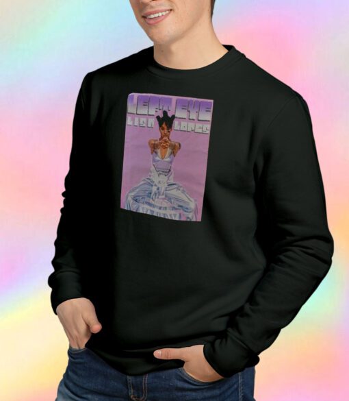 Lisa Left Eye Lopes Hip Hop Legend Sweatshirt