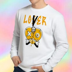 Loser Lover Heart Drip Sweatshirt