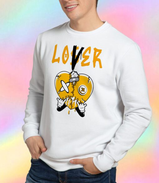 Loser Lover Heart Drip Sweatshirt