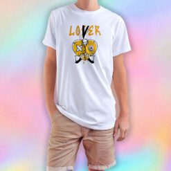 Loser Lover Heart Drip T Shirt